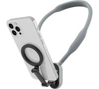 Soporte para cuello Telesin MagSafe para smartphone XL - gris