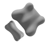 Soporte para Cuello y Espalda para Coche | Accesorios De Conducción Ergonómicos - Soporte Lumbar Y Cervical Para Asiento Del Coche | Para Conductores Viaje Avión Silla Escritorio Sofá Sillón Reclinabl