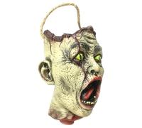 Soporte para cuenco de caramelos con calavera de Halloween | portátiles para bolsas de dulces o trato de Halloween | Bolsas portátiles para truco o trato con forma de cabezas de calavera para l