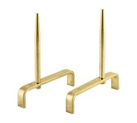 Soporte para culata de cilindro - Juego de accesorios para motor de 2 piezas, mandriles cónicos, herramienta automotriz duradera | Reconstrucción, portabilidad, taller de garaje y mantenimiento de veh