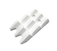 Soporte para dardos de pared, almacenamiento que ahorra espacio para organizador, placa acrílica gruesa, agujeros perforados de precisión, perfil moderno y elegante, pantalla protectora para juegos de