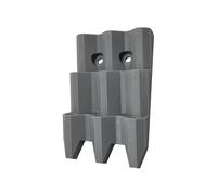 Soporte para dardos de pared, organizador de almacenamiento que ahorra espacio, soporte para dardos montado en la pared para dormitorio, sala de estar, hogar, apartamento, entrenamiento diario