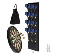 Soporte para Dardos de Pared | Soporte de Pared Organizador Que Ahorra Espacio - Organizador para 12 Dardos de Punta Suave - para Sala De Juegos, Bar, Salón, Dormitorio Y Organización