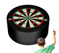 Soporte para dardos, estación base de dardos de 10 cm, suave y portátil para adultos con múltiples ranuras, puntuación de suelo, suministros de juego al aire libre