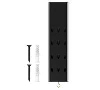 Soporte para dardos, estante de almacenamiento montado en la pared, organizador de exhibición de dardos, estuche duradero para colgar, para sala de juegos, club, bar, hogar, oficina, colección