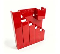 Soporte para de 1 pieza, estante de almacenamiento de pared, organizador de almacenamiento de pared para garaje, cobertizo, , carrito de herramientas, estantes multiusos