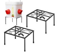 Soporte para de Agua de gallina, Soporte para comederos de Aves de Corral. El Montaje Toma Unos Minutos y aún Mejor: se Puede Utilizar como Soporte Multiusos para Muchos artículos