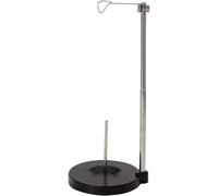Soporte para de bordar: soporte para carrete cónico ajustable, costura de base pesada, estante individual ajustable | Accesorio organizador de acolchado duradero para sastrería, artesanía, tejido