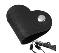 Soporte para de Carga - Administrador de Envoltura en Forma de corazón de 3x3x1 cm, Almacenamiento Duradero de Auriculares y Organizador de para USB, telefónicos, Auricular