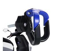 Soporte para de equipaje para casco de motocicleta, gancho de metal resistente, gancho de almacenamiento para scooter eléctrico, construcción de carga fuerte, revestimiento antioxidante, diseño