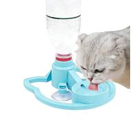 Soporte Para De Gato Accesorios Para Mascotas Con Portátil | Porta Fuente de Agua para Gatos Sin Filtro Para Perro Cachorro Gatito Razas Pequeñas Medianas Grandes Hogar Viaje Balcón