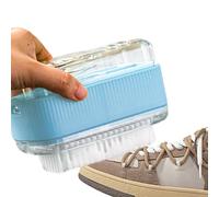 Soporte para de jabón espumoso | de Burbujas de jabón con Rodillo y Orificios de Drenaje | Cepillo contenedor de Almacenamiento de Limpieza de fácil de Limpiar 3 en 1 con Resorte y Rodillo