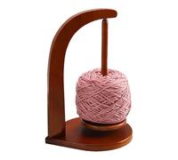 Soporte para de madera, soporte giratorio para , soporte de giratorio multifuncional, soporte estable para madejas de , resistente al desgaste para tejer