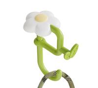 Soporte para de mesa, organizador ajustable de flores resistente sin taladro, gancho para de escritorio, para mochilas, bolsos, carteras, abrigos, chaquetas, mochilas, oficinas