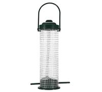 Soporte para de pájaros, Estante para Bolas de Grasa para albóndigas, dispensador de Alimentos para pájaros al Aire Libre, pequeña estación de alimentación Silvestre, Teta y Accesorio para
