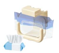 Soporte para de pañuelos de pared | Dispensador de almacenamiento de papel de servilleta | Dispensador de pañuelos faciales, para el hogar, cocina, baño, inodoro, apartamento