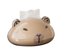 Soporte para de pañuelos - Estuche de almacenamiento de papel facial de gran capacidad, bonito organizador de pañuelos decorativo | Soporte magnético elegante para servilletas, de