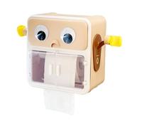 Soporte para de pañuelos para el baño, Soporte Decorativo de Pared, Moderno dispensador de Papel con para Ahorrar Espacio, dispensador de Papel para Inodoro, paños Secos, Cocina