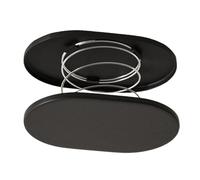 Soporte para De Pañuelos: Soporte De Resorte, Bandeja Elástica De Elevación Automática, Accesorio De Mesa Duradero | Organizador del Papel Higiénico De La Cocina del Cuarto De Baño para La Dispen