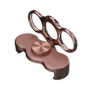 Soporte para de teléfono, clip de doble para dedos, giratorio de 360 grados, mango plegable, 55 g, este versátil soporte de metal plegable es adecuado para coches, escritorios