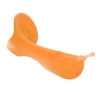 Soporte para de Violn, Soporte para Violn en Forma de Caracol, Ayuda de Entrenamiento de Silicona, Sujecin Correcta del para Principiantes, Entusiastas del (ORANGE