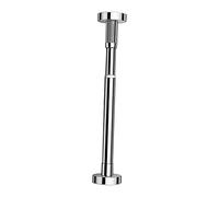 Soporte para debajo del fregadero de acero inoxidable ajustable para cocina y baño, 35-50 cm