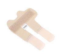 Soporte para dedos Soporte para dedos rotos Enderezador Estabilizador de dedos Mazo Férulas para dedos para dedos rotos Enderezamiento de artritis Inmovilización de nudillos(blanco)