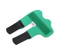 Soporte para dedos Soporte para dedos rotos Enderezador Estabilizador de dedos Mazo Férulas para dedos para dedos rotos Enderezamiento de artritis Inmovilización de nudillos(verde)