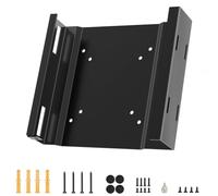 Soporte para Dell Mini PC Mount VESA y debajo del escritorio para Dell OptiPlex Micro Form Factor Case Micro Mount para Dell MFF 7050 7080 5070 7020 7060 7090 7010 3060 3046 3050 y más