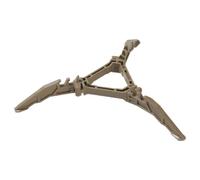 Soporte para depósito de aire, soporte plegable de nailon, soporte compacto para depósito de horno, soporte de cartucho cilíndrico para pesca, senderismo, camping, estufas, accesorios de reposapiés