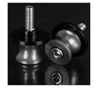 Soporte para deslizadores de motocicleta PARA HON@&DA AFRICATWIN 2019-2023 Tornillos De Soporte Deslizantes Para Carretes Basculante Aluminio CNC(8MM Gray NO LOGO)