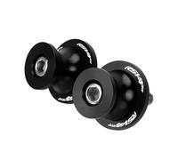 Soporte para deslizadores de motocicleta PARA RSVR RSV4 FACTORY RSV4R RSV4RR 2009 2022 2021 2024 2023 2025 Tornillos De 6 Mm Para El Soporte Del Deslizador Eje Basculante Motocicleta(M6-Black)