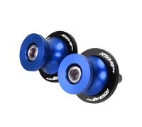 Soporte para deslizadores de motocicleta PARA RSVR RSV4 FACTORY RSV4R RSV4RR 2009 2022 2021 2024 2023 2025 Tornillos De 6 Mm Para El Soporte Del Deslizador Eje Basculante Motocicleta(M6-Blue)