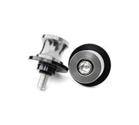 Soporte para deslizadores de motocicleta Para Z750 Z750S 2017-2024 Tornillos De Aluminio 10 Mm, Para El Soporte Del Deslizador Bobina Basculante(Titanium)