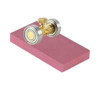 Soporte para destornillador y piedra de molienda con afilador de destornillador de alta precisión para reparaciones eficientes de herramientas de reloj, afilador de destornilladores de varios tipos