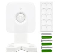 Soporte para detector de movimiento Philips Hue - Soporte adecuado para detector de movimiento Philips Hue interior, soporte para sensor de movimiento con tornillos y puntos adhesivos, montaje