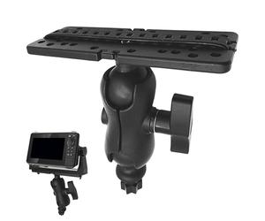 Soporte Para Detector De Peces - Nylon Y Silicona, 6,22 Pulgadas, Soporte Para Detector De Pescado, Ajustable | Soportes Electrónicos Pers Detecteuer De Pescado, Soportes Seguros Período Kayak, Ba