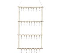 Soporte Para Diadema - Cuero, Organizador Para Lazos Para El Cabello Durable Resistente A La Deformación | Solución Organizadora De Exhibición De Múltiples Accesorios Con 36 Ganchos, Para Habitaciones