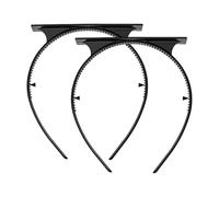 Soporte para diadema de graduación - Estabilizador de diadema de graduación | Accesorio de fijación de graduación | Inserto de sombrero de graduado | Aro de pelo de fiesta, juego de 2 estabilizadores