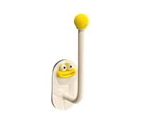 Soporte para diadema montado en la pared autoadhesivo | Bonito gancho para el pelo para joyería, coletero, collar, diadema, dormitorio, baño, apartamento, dormitorio