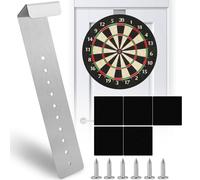 Soporte para Diana, Kit para Colgar Diana, Soporte para Diana, Soporte de Pared Ganchos para Colgar Juego de Ganchos de Rosca, Juego de Soportes para Colgar Diana portátil en la Pared
