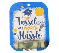 Soporte para Dinero de graduación, Cartera acrílica para Dinero de graduación, Clip de Dinero de graduación, graduación para Amigos, Cartera de Dinero de graduación, Cartera para Tarjetas, Tipo E,