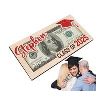 Soporte para dinero de graduación - Monedero para graduación, decoración de graduación, felicitaciones como regalo de recuerdo para graduados universitarios, para hija, hijo y usted