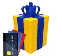Soporte para dinero, de impresión 3D, almacenamiento de | Caja de rompecabezas reutilizable para mujeres, niños, adultos, familia, amigos, fiesta de cumpleaños, vacaciones, Navidad