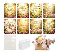 Soporte para Dinero para el día de la Madre, de Mesa, Clip Creativo para Tarjetas del día de la Madre, Suministros creativos para, Soporte para Dinero Decorativo para Mujeres, mamá