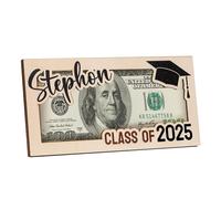 Soporte para Dinero para graduación, Soporte para de Tarjetas, decoración de graduación, felicitaciones de graduación como Regalo de Recuerdo para graduados universitarios, para Hija, Hijo y Ella