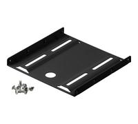 Soporte para disco duro 2.5" a 3.5" Goobay Universal Negro