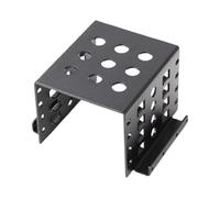 Soporte para disco duro, bahía para disco duro de 2.5 a 3.5 pulgadas, bandeja a prueba de golpes, adaptador de apilamiento, expansión de almacenamiento para laptop, estaciones de trabajo en casa