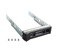 Soporte para disco duro Caddy SM17A06251 SSD de 3,5 pulgadas, soporte para disco duro de metal compatible con Lenovo ThinkSystem SR650 SR550 SR590 SR570