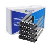 Soporte para disco duro de 2.5 pulgadas SSD G176J HDD Caddy SAS SATA, compatible con Dell PowerEdge R610 R620 R710 T710 R720 R815 R820, paquete de 4